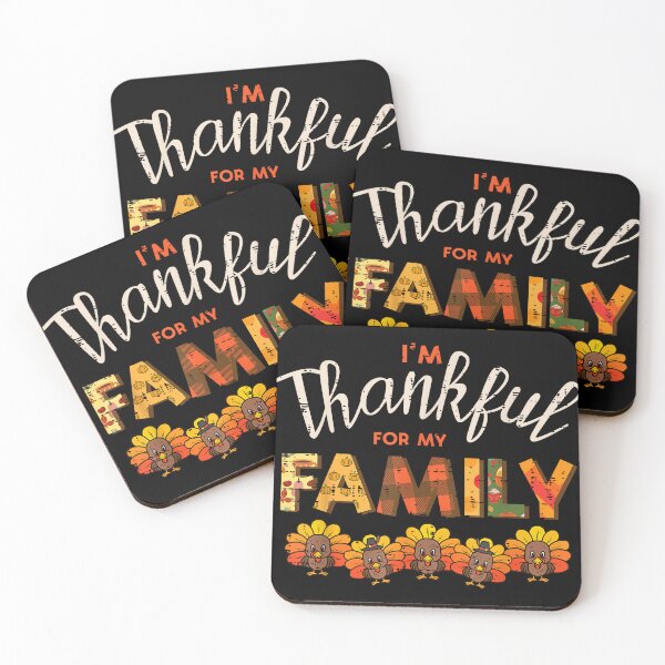 Item preview, Thankful For Family Fall Vibes designed and sold by Puring1899.
