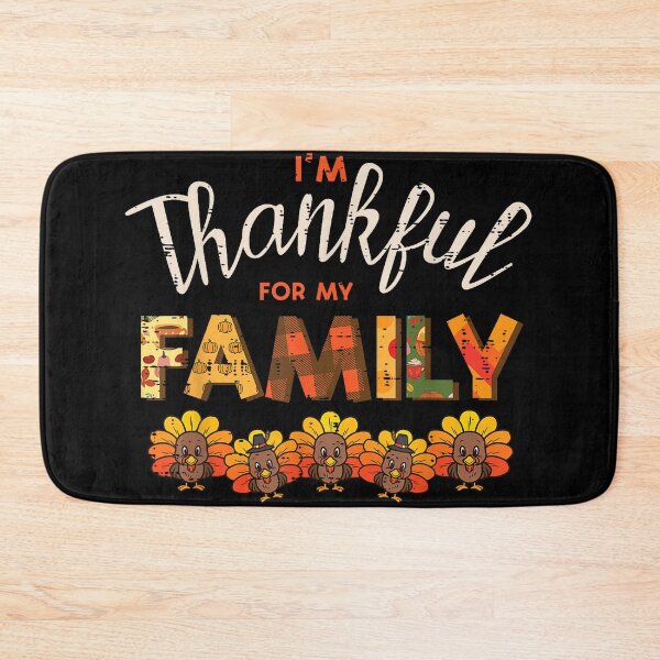 Item preview, Thankful For Family Fall Vibes designed and sold by Puring1899.