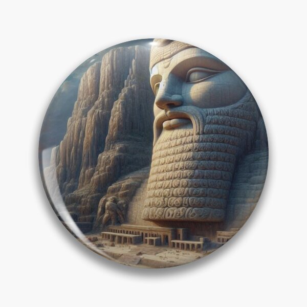 Item preview, Gilgamesh, legendary king of the city of Uruk, heroic character of ancient Mesopotamia, cradle of the civilization of humanity, god of the Underworld in Mesopotamian religion designed and sold by Redbdon.