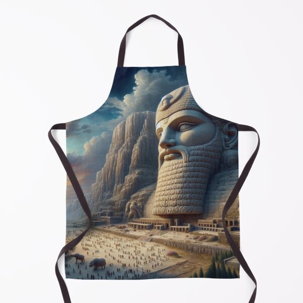 Item preview, Gilgamesh, legendary king of the city of Uruk, heroic character of ancient Mesopotamia, cradle of the civilization of humanity, god of the Underworld in Mesopotamian religion designed and sold by Redbdon.