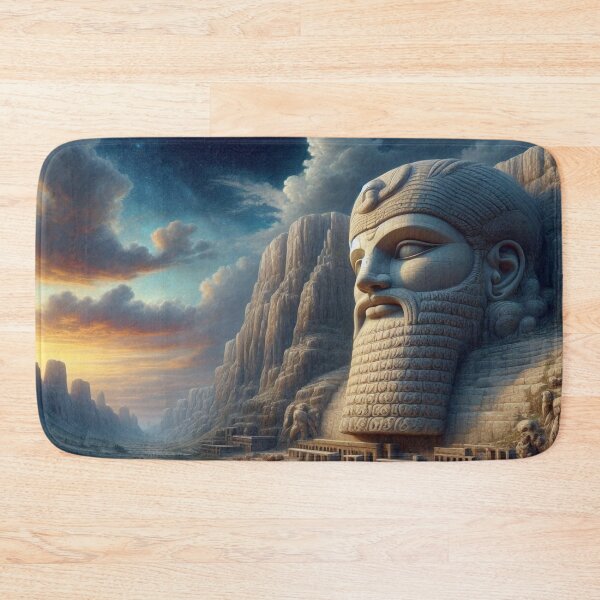 Item preview, Gilgamesh, legendary king of the city of Uruk, heroic character of ancient Mesopotamia, cradle of the civilization of humanity, god of the Underworld in Mesopotamian religion designed and sold by Redbdon.