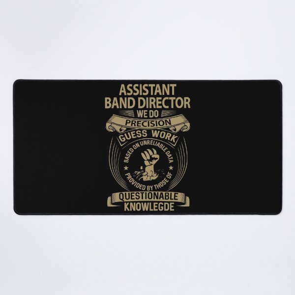 Item preview, Assistant Band Director designed and sold by jeromgaug336.