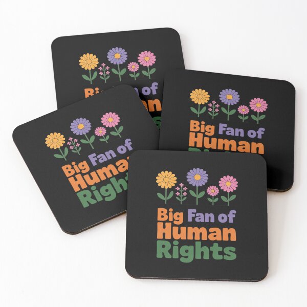Item preview, Floral Human Rights Subtle Feminist Protest Flower Equality designed and sold by DetroitMug.