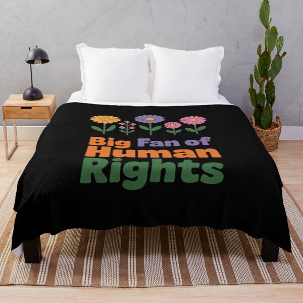 Item preview, Floral Human Rights Subtle Feminist Protest Flower Equality designed and sold by DetroitMug.