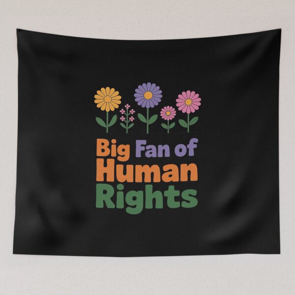 Item preview, Floral Human Rights Subtle Feminist Protest Flower Equality designed and sold by DetroitMug.