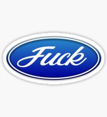 Fuck Ford Sticker
