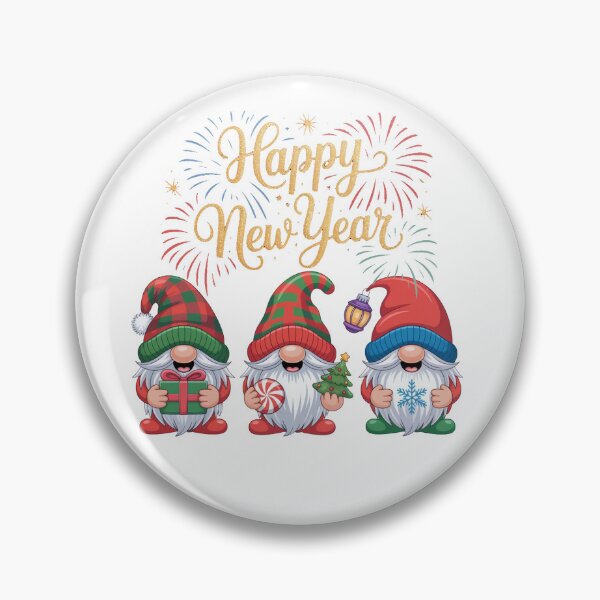 Item preview, 2026 Feliz Año Nuevo Gnomos Fiesta de Navidad designed and sold by Brettgison.