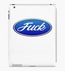 Fuck Ford iPad Case/Skin