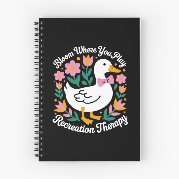 Item preview, Floral Silly Goose Recreation Therapy Rec Therapist RT Month designed and sold by DetroitMug.