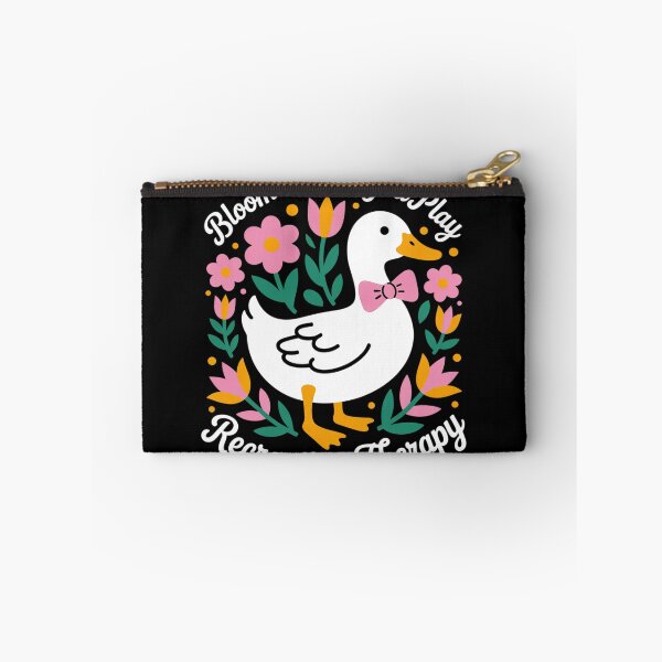 Item preview, Floral Silly Goose Recreation Therapy Rec Therapist RT Month designed and sold by DetroitMug.
