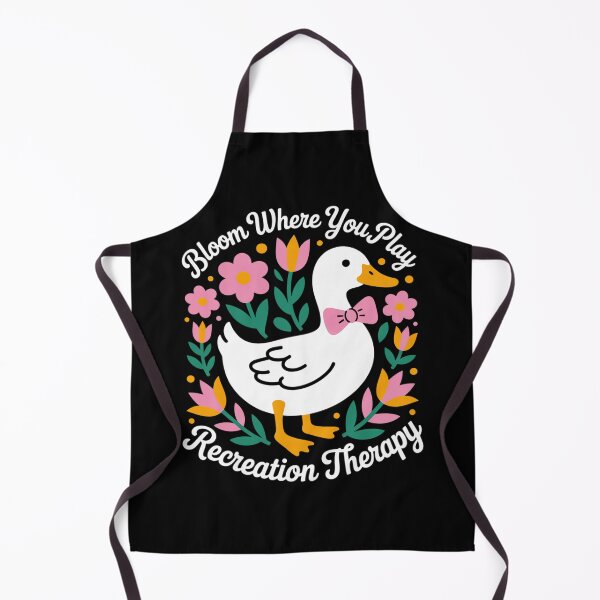 Item preview, Floral Silly Goose Recreation Therapy Rec Therapist RT Month designed and sold by DetroitMug.