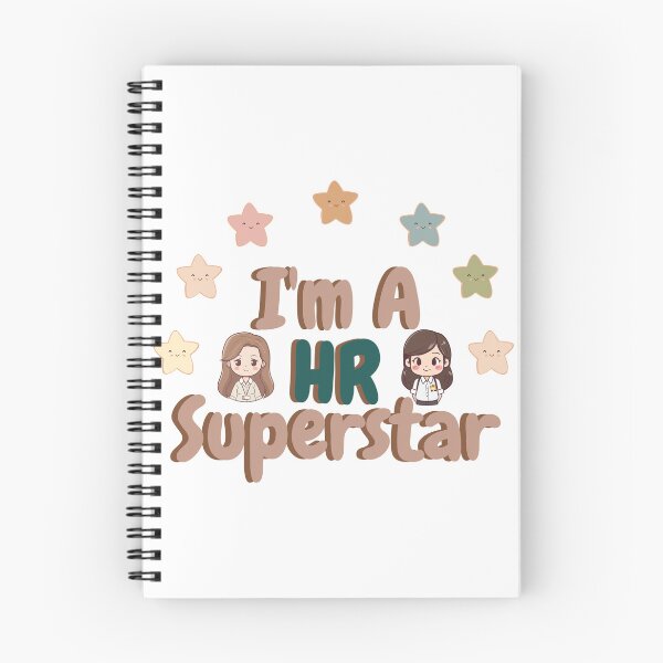 Item preview, Cute HR Superstar Chibi Illustration  designed and sold by WanwisaChuenlom.