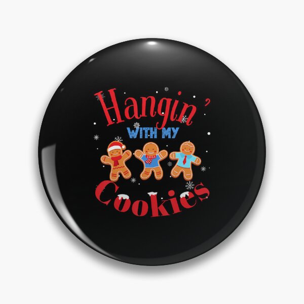 Item preview, Cute Hangin With My Cookies Gingerbread Christmas Teacher designed and sold by OnaConnie.
