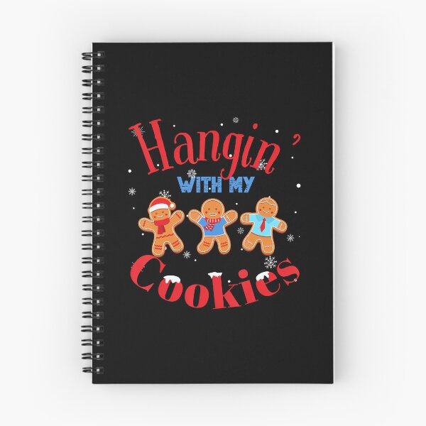 Item preview, Cute Hangin With My Cookies Gingerbread Christmas Teacher designed and sold by OnaConnie.