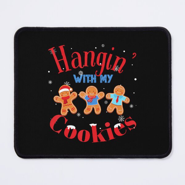Item preview, Cute Hangin With My Cookies Gingerbread Christmas Teacher designed and sold by OnaConnie.