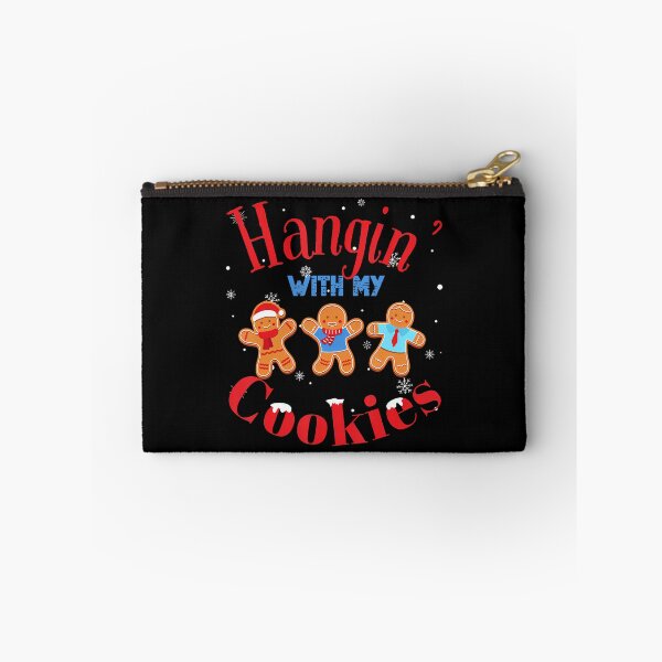 Item preview, Cute Hangin With My Cookies Gingerbread Christmas Teacher designed and sold by OnaConnie.