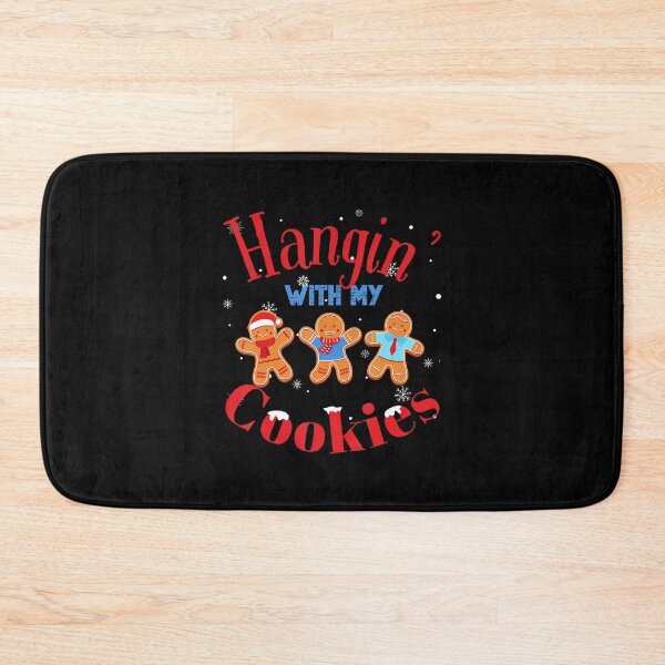 Item preview, Cute Hangin With My Cookies Gingerbread Christmas Teacher designed and sold by OnaConnie.