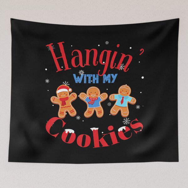 Item preview, Cute Hangin With My Cookies Gingerbread Christmas Teacher designed and sold by OnaConnie.