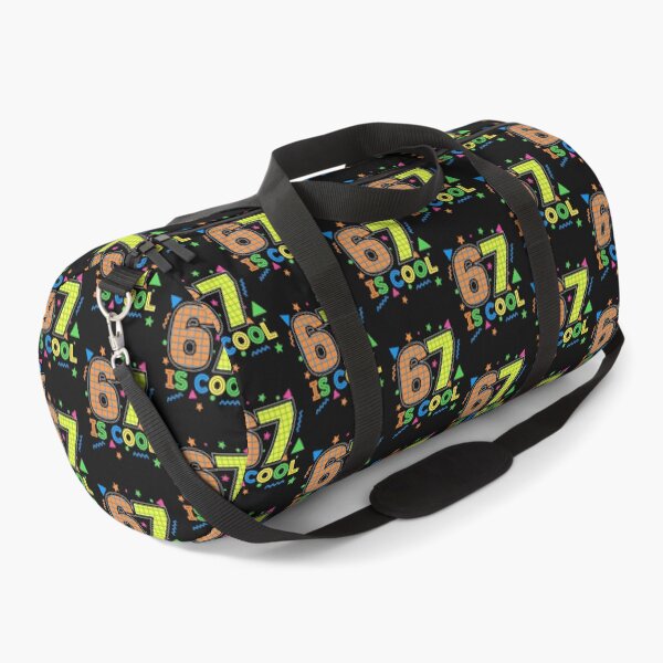Item preview, 67 Is Cool Retro Geometric Neon designed and sold by diyoor.