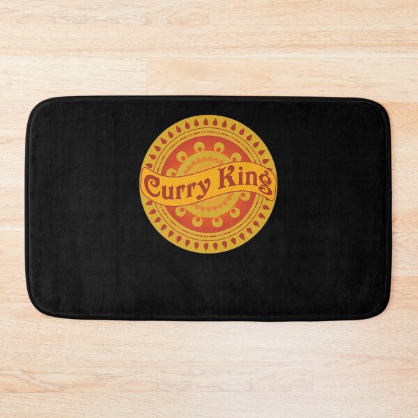 Item preview, Curry-King-Indian-Chef-Ethnic-Badge designed and sold by SeiferNeuhaus.