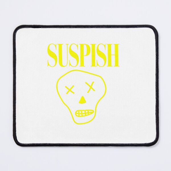 Item preview, Suspish Neon Skull Bright Yellow Funny Minimal Vibe designed and sold by torildorxop.
