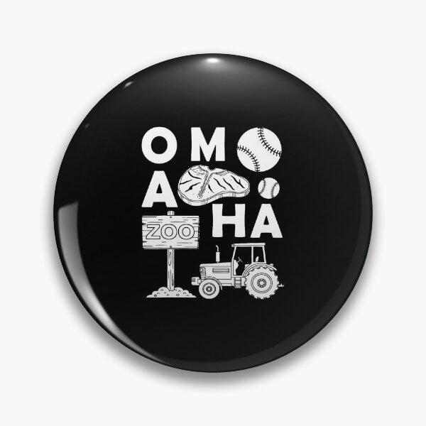 Item preview, Omaha Souvenir Men Visiting Omaha Nebraska designed and sold by JanetCarolyn.