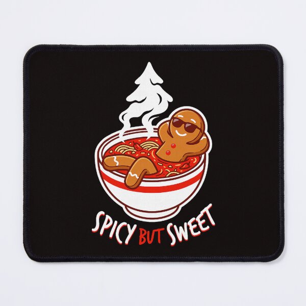 Item preview, Spicy But Sweet Gingerbread Bowl Funny Holiday Treat designed and sold by torildorxop.