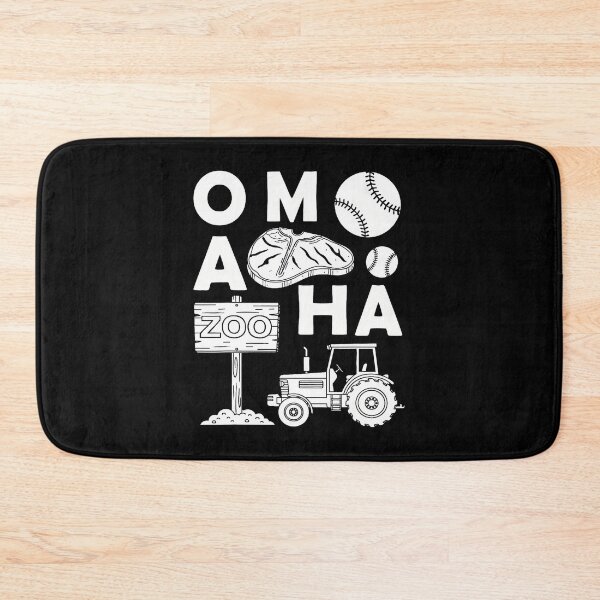 Item preview, Omaha Souvenir Men Visiting Omaha Nebraska designed and sold by JanetCarolyn.
