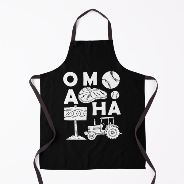 Item preview, Omaha Souvenir Men Visiting Omaha Nebraska designed and sold by JanetCarolyn.