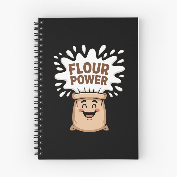Item preview, Flour Power Cartoon Baking designed and sold by DetroitMug.