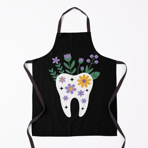 Item preview, Floral Tooth Art - Dental Hygiene and Aesthetics designed and sold by DetroitMug.