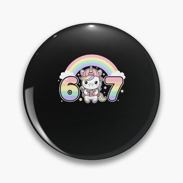 Artikelvorschau, 67 Regenbogen-Einhorn-Schulstart-Vibes entworfen und verkauft von diyoor.