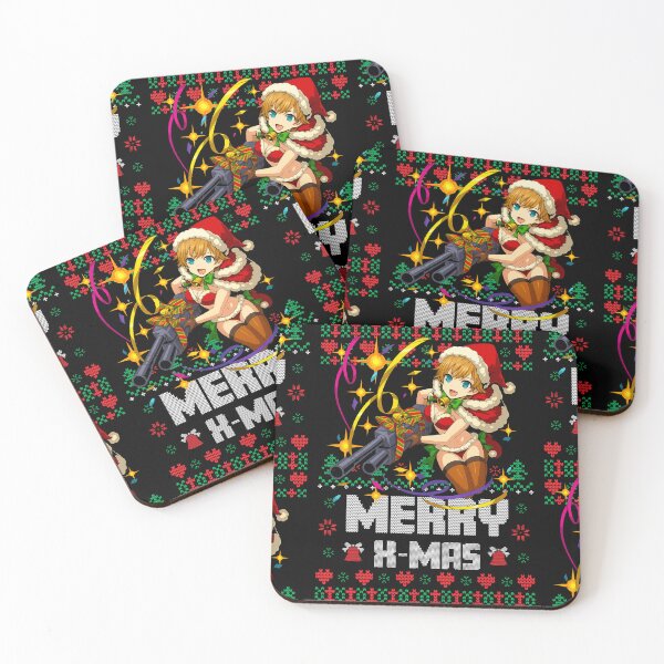 Item preview, Christmas Resident Evil Sherry Classic Retro Xmas Gaming Art  designed and sold by Back2Collage.