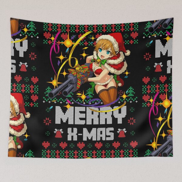 Item preview, Christmas Resident Evil Sherry Classic Retro Xmas Gaming Art  designed and sold by Back2Collage.