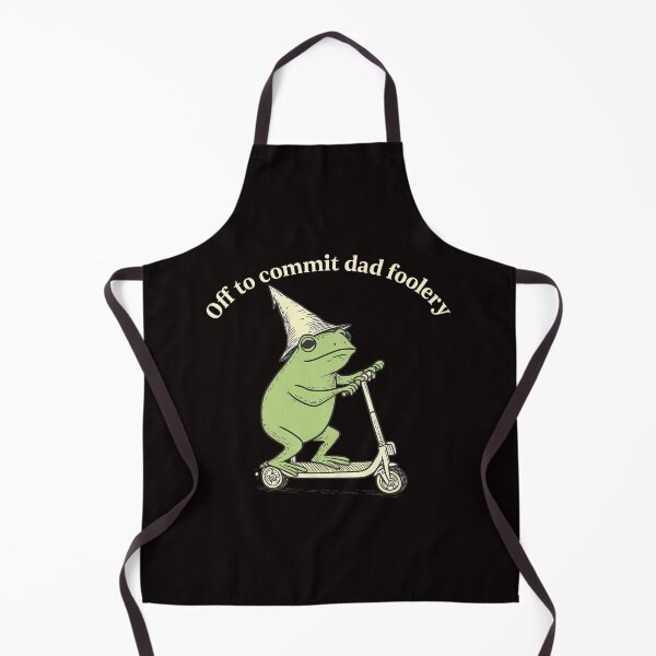 Item preview, Off To Commit Dad Foolery Funny Frog Adventure designed and sold by torildorxop.