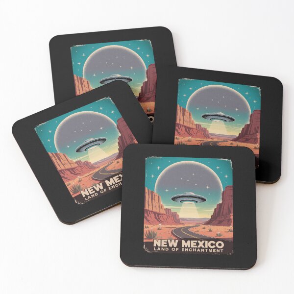 Item preview, New Mexico The Pride UFO designed and sold by HollyBellArtSte.