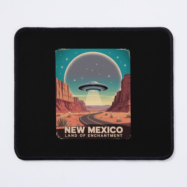 Item preview, New Mexico The Pride UFO designed and sold by HollyBellArtSte.