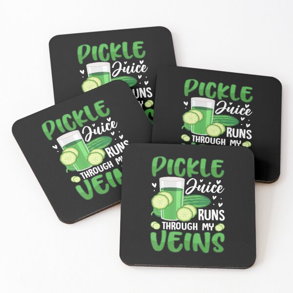 Item preview, Pickle Juice Runs Through My Veins designed and sold by LorraineRita.