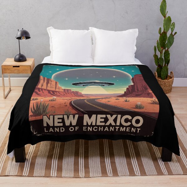 Item preview, New Mexico The Pride UFO designed and sold by HollyBellArtSte.