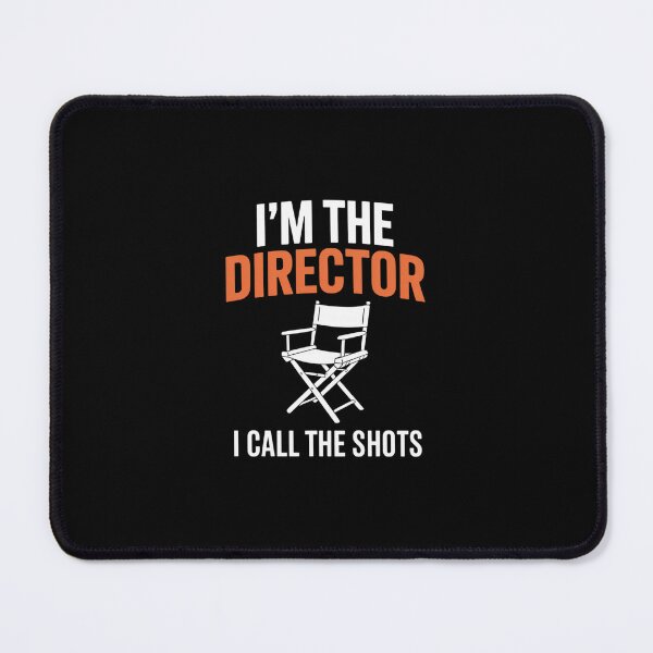 Item preview, Movie Director I Call The Shots Film Maker designed and sold by IhanVaanMaArt.