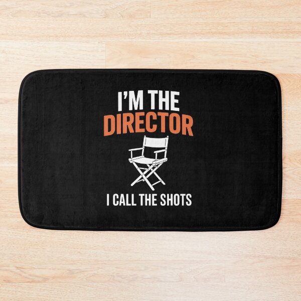 Item preview, Movie Director I Call The Shots Film Maker  designed and sold by IhanVaanMaArt.