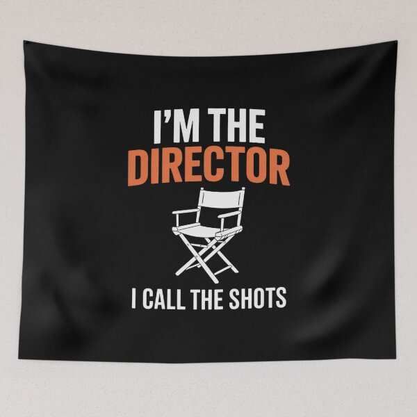 Item preview, Movie Director I Call The Shots Film Maker  designed and sold by IhanVaanMaArt.