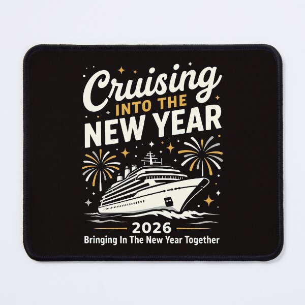 Item preview, Cruising Into New Year Twenty Twenty Six Celebration designed and sold by torildorxop.