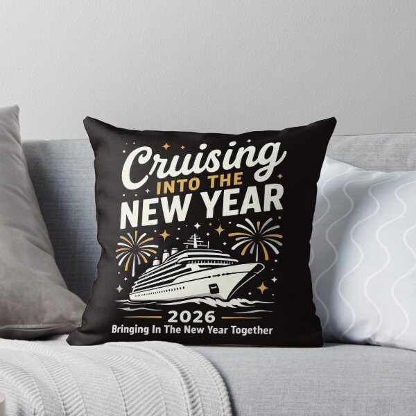 Item preview, Cruising Into New Year Twenty Twenty Six Celebration designed and sold by torildorxop.