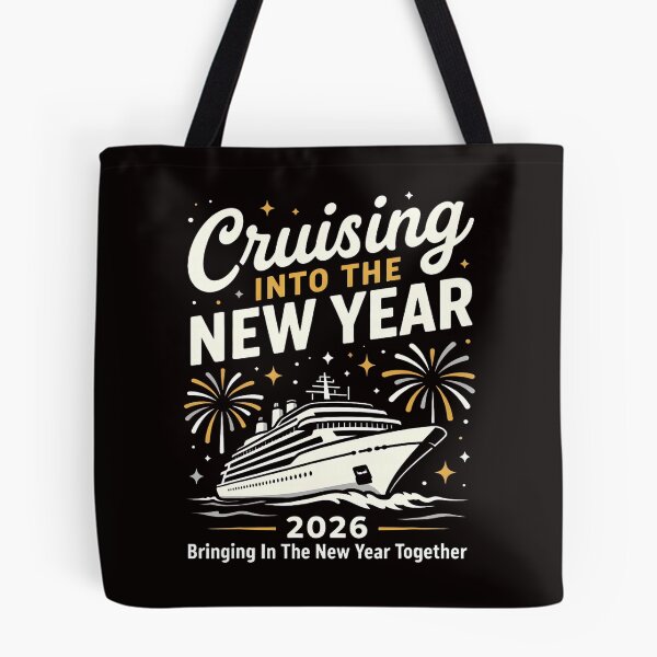 Item preview, Cruising Into New Year Twenty Twenty Six Celebration designed and sold by torildorxop.