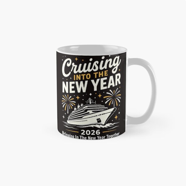 Item preview, Cruising Into New Year Twenty Twenty Six Celebration designed and sold by torildorxop.