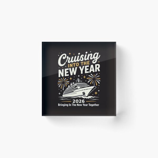 Item preview, Cruising Into New Year Twenty Twenty Six Celebration designed and sold by torildorxop.