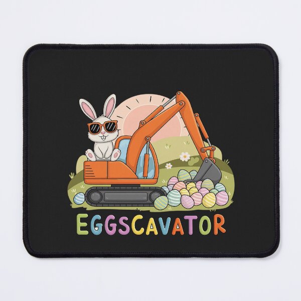 Item preview, Eggs-Cavator Easter Bunny Excavator Toddler Boys Easter Kids designed and sold by Hofersofer.