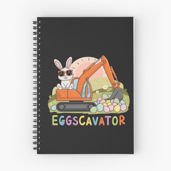 Item preview, Eggs-Cavator Easter Bunny Excavator Toddler Boys Easter Kids designed and sold by Hofersofer.