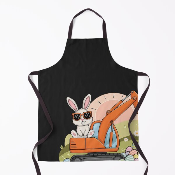 Item preview, Eggs-Cavator Easter Bunny Excavator Toddler Boys Easter Kids designed and sold by Hofersofer.